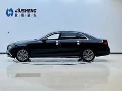 2022 Mercedes-Benz E-Class E 300 L Sport Luxury, чёрный — фото 10