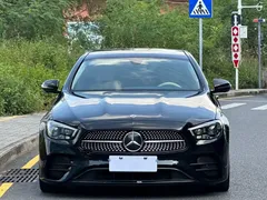 2022 Mercedes-Benz E-Class E 300 L Sport Fashion, чёрный — фото 2