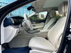 2022 Mercedes-Benz E-Class E 300 L Sport Fashion, чёрный — фото 4