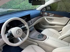 2022 Mercedes-Benz E-Class E 300 L Sport Fashion, чёрный — фото 5