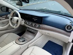 2022 Mercedes-Benz E-Class E 300 L Sport Fashion, чёрный — фото 7