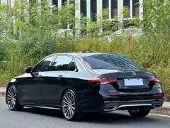 2022 Mercedes-Benz E-Class E 300 L Sport Fashion, чёрный — фото 15