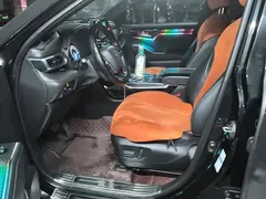 2021 Toyota Crown Kluger 2.5L Hybrid 4WD Luxury, чёрный — фото 9