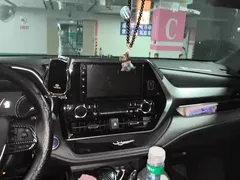 2021 Toyota Crown Kluger 2.5L Hybrid 4WD Luxury, чёрный — фото 13