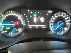 2021 Toyota Crown Kluger 2.5L Hybrid 4WD Luxury, чёрный — фото 14