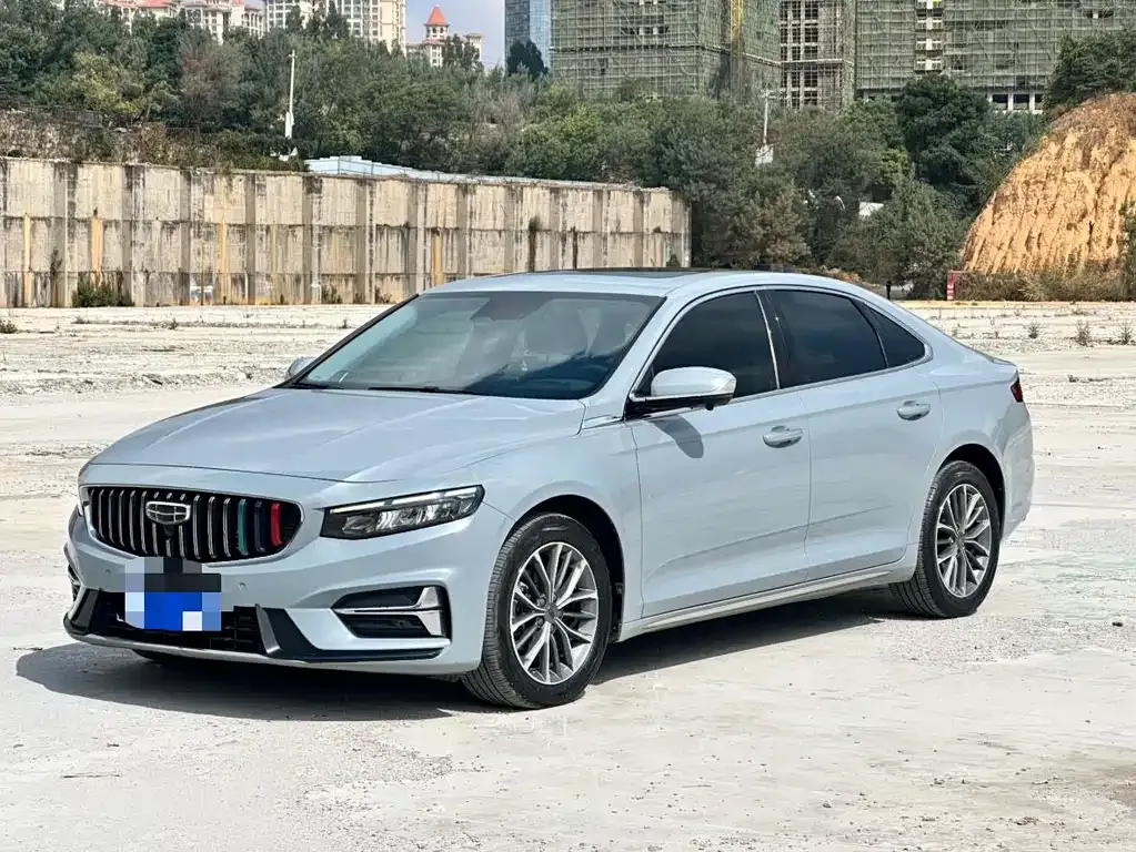 2023 Geely Preface 2.0TD Luxury