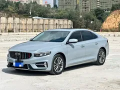 2023 Geely Preface 2.0TD Luxury, синий — фото 1