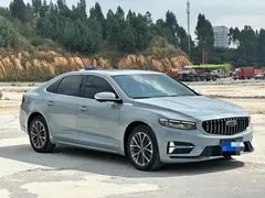 2023 Geely Preface 2.0TD Luxury, синий — фото 3