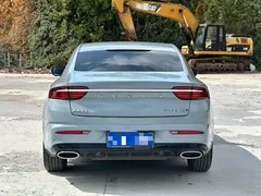 2023 Geely Preface 2.0TD Luxury, синий — фото 6