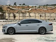 2023 Geely Preface 2.0TD Luxury, синий — фото 9