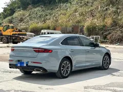 2023 Geely Preface 2.0TD Luxury, синий — фото 10