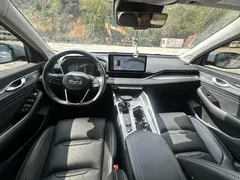 2023 Geely Preface 2.0TD Luxury, синий — фото 11