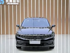 2022 Volkswagen Magotan PHEV GTE Luxury, чёрный — фото 2
