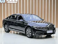 2022 Volkswagen Magotan PHEV GTE Luxury, чёрный — фото 3
