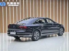 2022 Volkswagen Magotan PHEV GTE Luxury, чёрный — фото 17