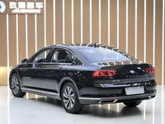 2022 Volkswagen Magotan PHEV GTE Luxury, чёрный — фото 19