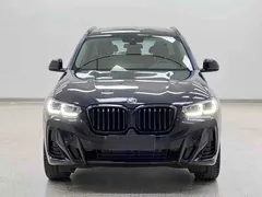 2022 BMW X3 M Night Package, чёрный — фото 2