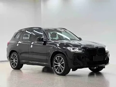 2022 BMW X3 M Night Package, чёрный — фото 3