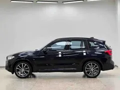 2022 BMW X3 M Night Package, чёрный — фото 4