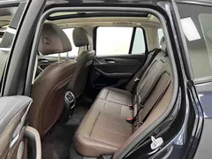 2022 BMW X3 M Night Package, чёрный — фото 13