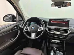 2022 BMW X3 M Night Package, чёрный — фото 18