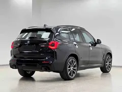2022 BMW X3 M Night Package, чёрный — фото 29
