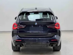 2022 BMW X3 M Night Package, чёрный — фото 30