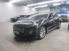 2023 Hongqi E-QM5 EV 620km PLUS, чёрный — фото 1