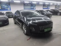 2023 Hongqi E-QM5 EV 620km PLUS, чёрный — фото 4