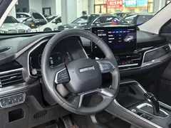 2021 Haval H6 1.5GDIT AT Guochao Champion, белый — фото 12