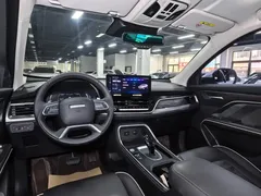 2021 Haval H6 1.5GDIT AT Guochao Champion, белый — фото 15