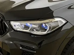 2022 BMW X6, чёрный — фото 4