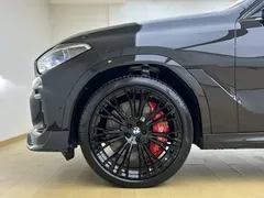 2022 BMW X6, чёрный — фото 5