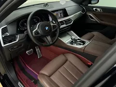 2022 BMW X6, чёрный — фото 7