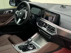 2022 BMW X6, чёрный — фото 11