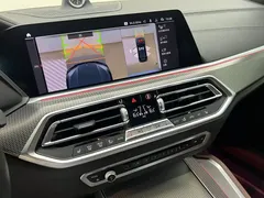 2022 BMW X6, чёрный — фото 14