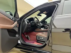 2022 BMW X6, чёрный — фото 15