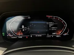 2022 BMW X6, чёрный — фото 19