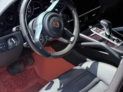 2021 Porsche Cayenne E-Hybrid 2.0T PHEV, чёрный — фото 3