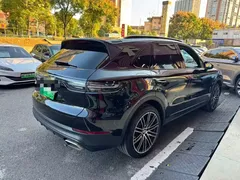 2021 Porsche Cayenne E-Hybrid 2.0T PHEV, чёрный — фото 6