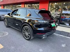2021 Porsche Cayenne E-Hybrid 2.0T PHEV, чёрный — фото 7
