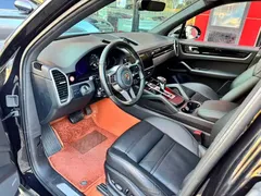2021 Porsche Cayenne E-Hybrid 2.0T PHEV, чёрный — фото 8