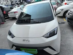 2025 BYD Seagull 305km Vitality, белый — фото 3
