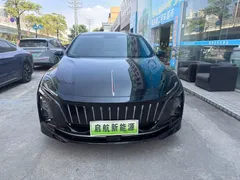 2024 Hongqi E-QM5 EV 610km Plus, чёрный — фото 2