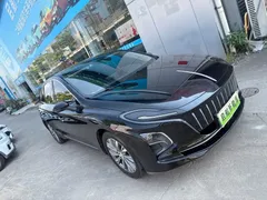 2024 Hongqi E-QM5 EV 610km Plus, чёрный — фото 3