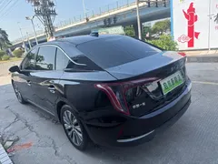 2024 Hongqi E-QM5 EV 610km Plus, чёрный — фото 9