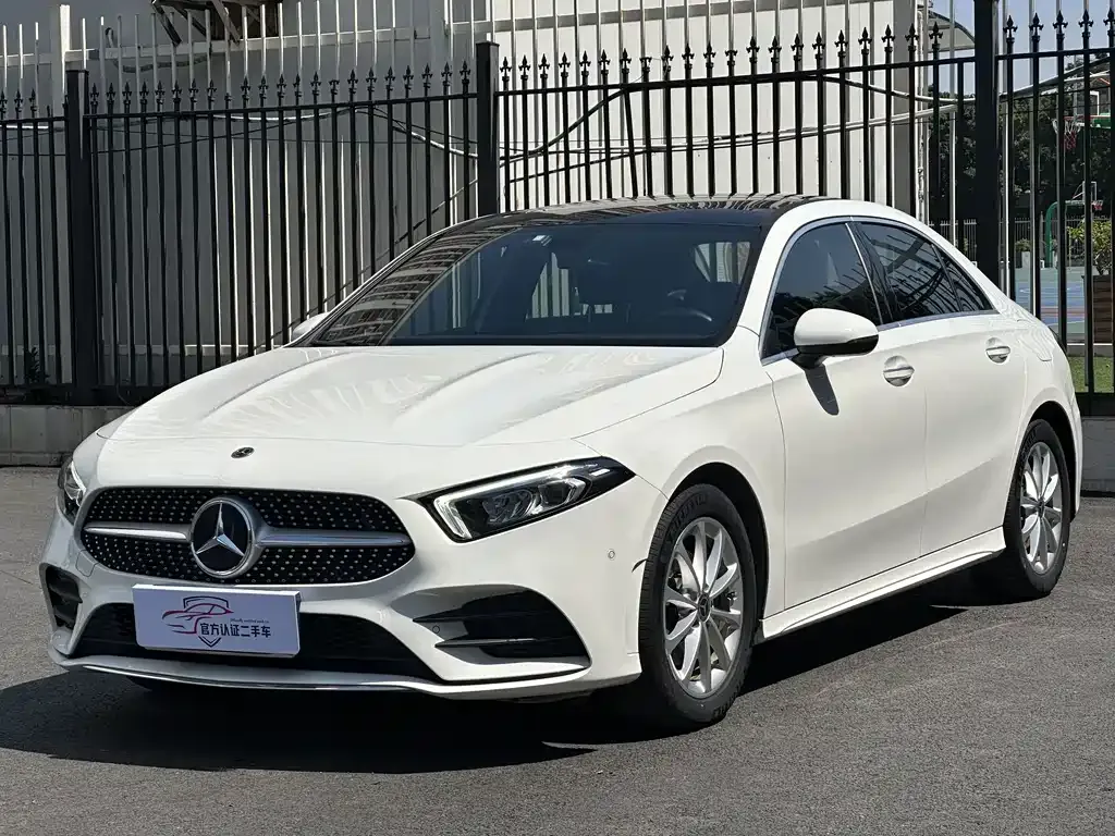 2020 Mercedes-Benz A-Class A 200 L Sedan Fashion
