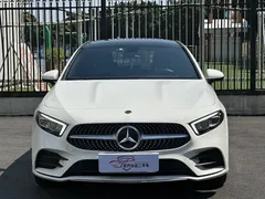 2020 Mercedes-Benz A-Class A 200 L Sedan Fashion, белый — фото 2