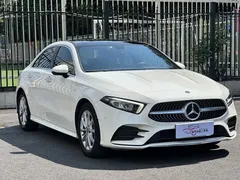 2020 Mercedes-Benz A-Class A 200 L Sedan Fashion, белый — фото 3