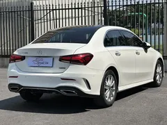 2020 Mercedes-Benz A-Class A 200 L Sedan Fashion, белый — фото 4